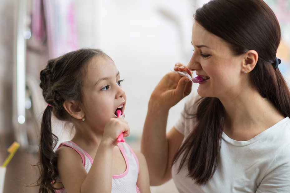good dental hygiene for kids, Teaching Your Kids Good Dental Hygiene