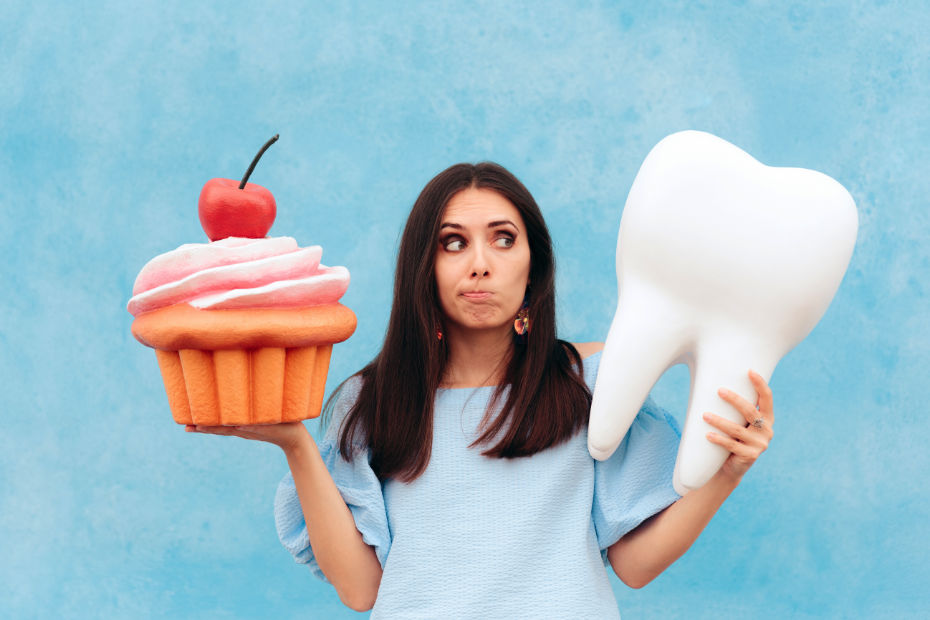 Sugar impact on teeth
