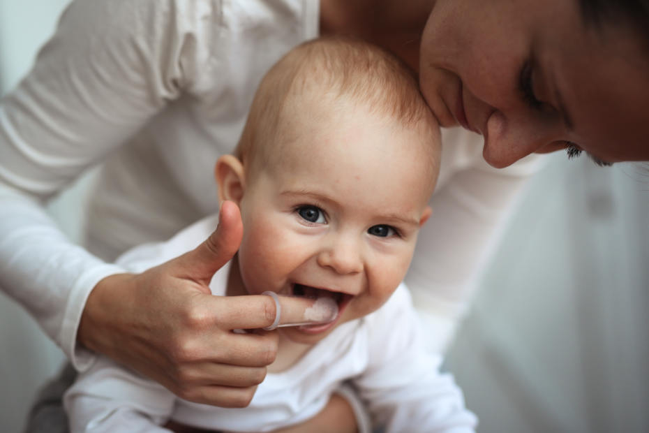 tips to help teething baby